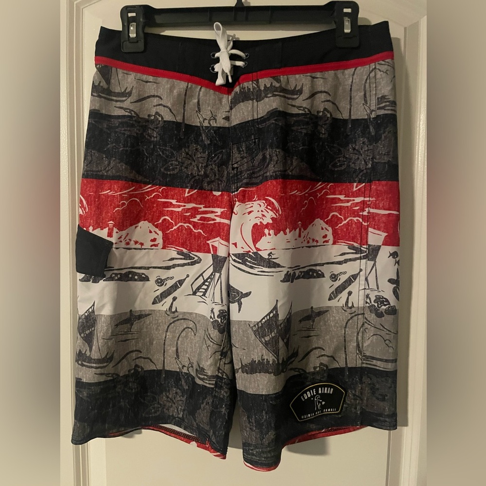 Eddie Aikau swim trunks size 29